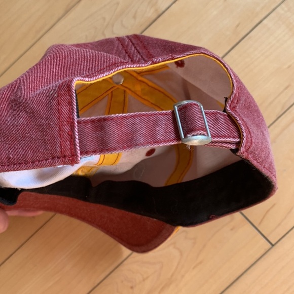 Harry Potter GRYFFINDOR ALUMNI Classic college alumni style baseball cap unisex - Picture 10 of 11